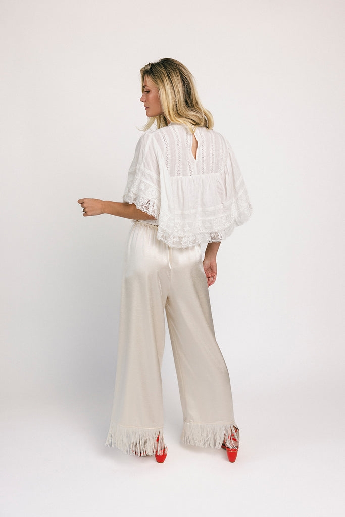 waverly top // white *zoco exclusive*