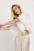 waverly top // white *zoco exclusive*