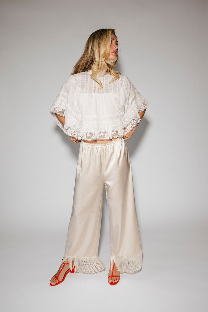 waverly top // white *zoco exclusive*
