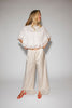 sahara fringe pants // champagne *zoco exclusive*
