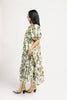 daymaker dress // green floral *zoco exclusive*