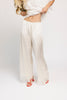sahara fringe pants // champagne *zoco exclusive*
