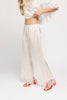 sahara fringe pants // champagne *zoco exclusive*