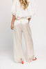 sahara fringe pants // champagne *zoco exclusive*