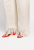 sahara fringe pants // champagne *zoco exclusive*