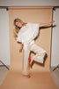 sahara fringe pants // champagne *zoco exclusive*