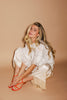 sahara fringe pants // champagne *zoco exclusive*