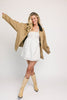 georgie jacket // sand *zoco exclusive*