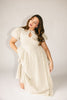 marloe midi dress // natural *zoco exclusive*