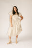 marloe midi dress // natural *zoco exclusive*