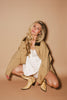 georgie jacket // sand *zoco exclusive*
