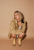 georgie jacket // sand *zoco exclusive*