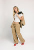 banks balloon pants // sand *zoco exclusive*