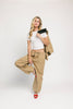 banks balloon pants // sand *zoco exclusive*