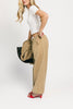 banks balloon pants // sand *zoco exclusive*