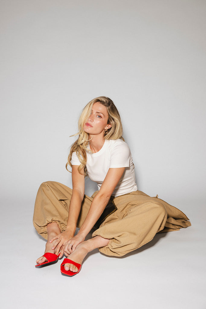 banks balloon pants // sand *zoco exclusive*