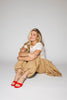 banks balloon pants // sand *zoco exclusive*