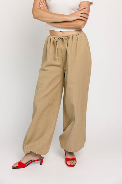 banks balloon pants // sand *zoco exclusive*