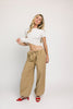 banks balloon pants // sand *zoco exclusive*