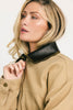 georgie jacket // sand *zoco exclusive*
