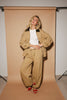 georgie jacket // sand *zoco exclusive*
