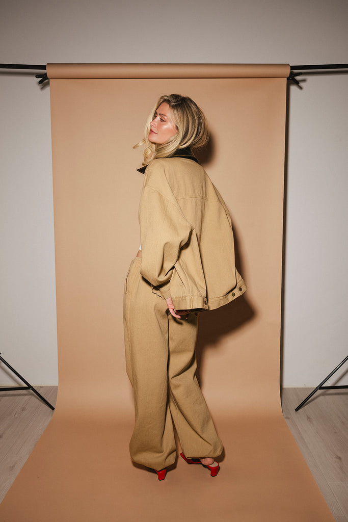 banks balloon pants // sand *zoco exclusive*