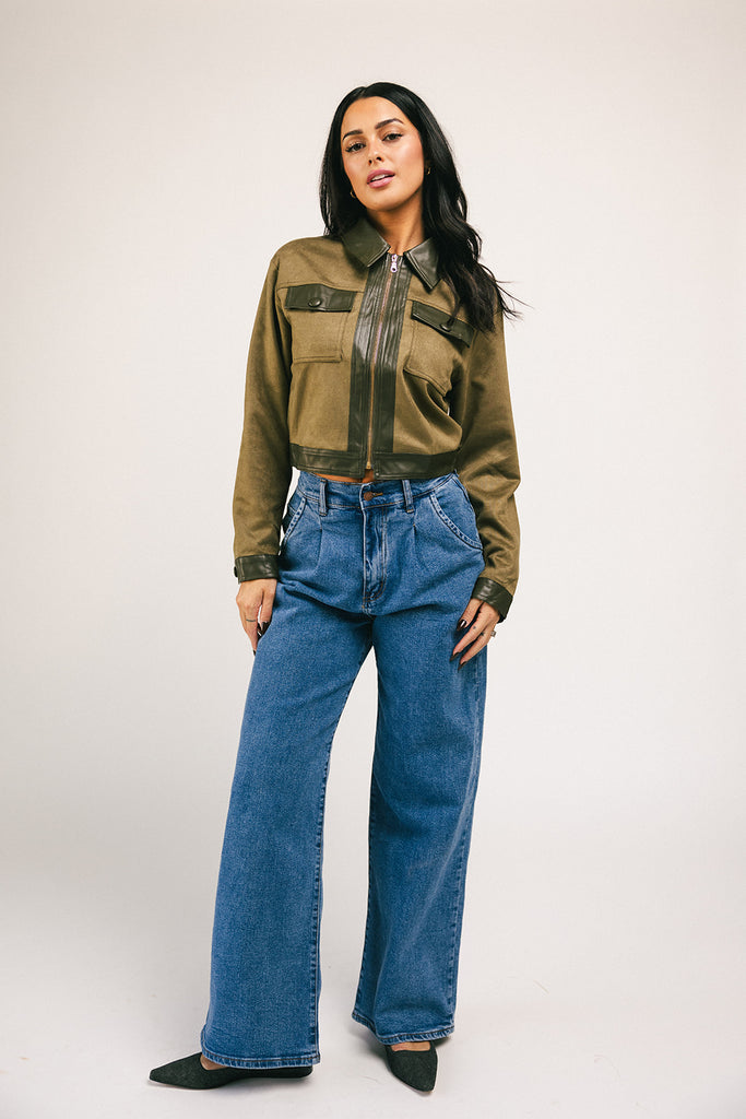 gia zip jacket