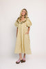 good luck puff sleeve dress // lemon sugar *zoco exclusive*