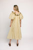 good luck puff sleeve dress // lemon sugar *zoco exclusive*