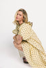 good luck puff sleeve dress // lemon sugar *zoco exclusive*