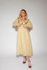 good luck puff sleeve dress // lemon sugar *zoco exclusive*