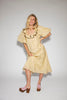 good luck puff sleeve dress // lemon sugar *zoco exclusive*