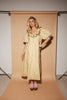 good luck puff sleeve dress // lemon sugar *zoco exclusive*