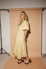 good luck puff sleeve dress // lemon sugar *zoco exclusive*