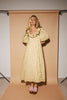 good luck puff sleeve dress // lemon sugar *zoco exclusive*