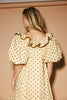 good luck puff sleeve dress // lemon sugar *zoco exclusive*