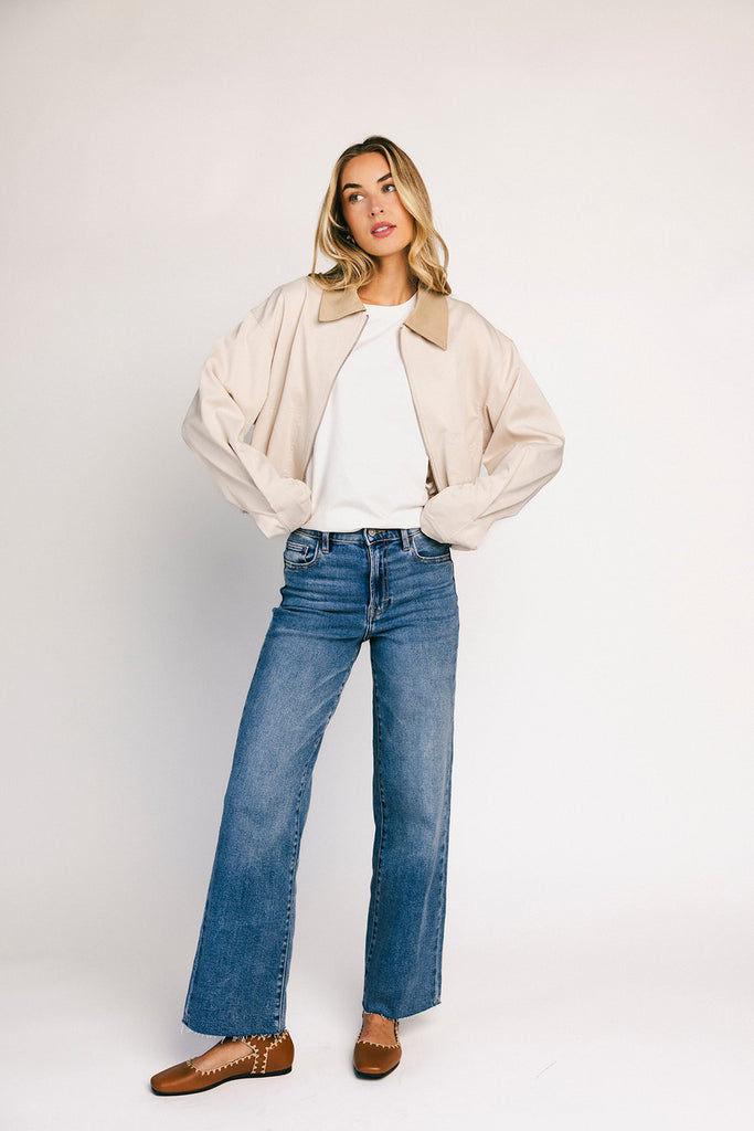 frederick zip up jacket