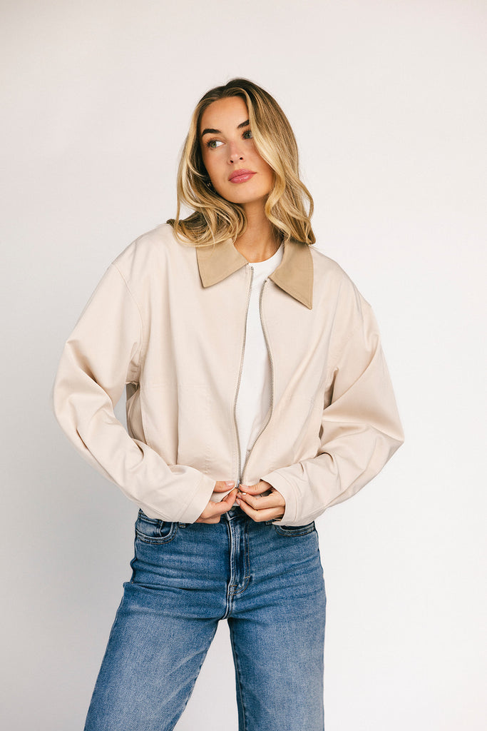 frederick zip up jacket