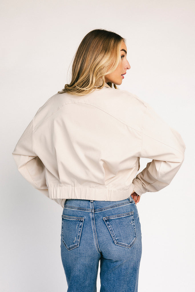 frederick zip up jacket