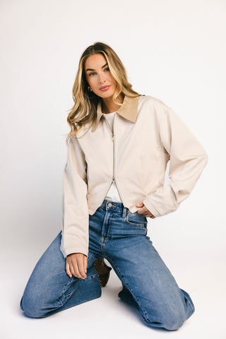 peppermint striped set // green