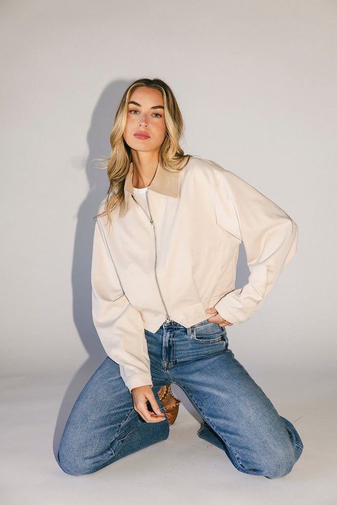 frederick zip up jacket