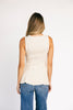 jerry cable knit tank