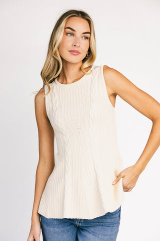 peppermint striped set // green