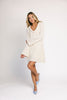 bobby sweater dress // cream *zoco exclusive*