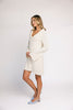 bobby sweater dress // cream *zoco exclusive*
