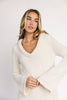 bobby sweater dress // cream *zoco exclusive*
