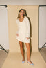 bobby sweater dress // cream *zoco exclusive*