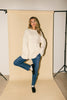 kate sweater // cream *zoco exclusive*