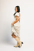 marloe midi dress // natural *zoco exclusive*