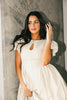 marloe midi dress // natural *zoco exclusive*